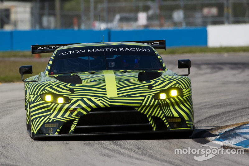 Aston Martin Racing Aston Martin Vantage GTE 2018