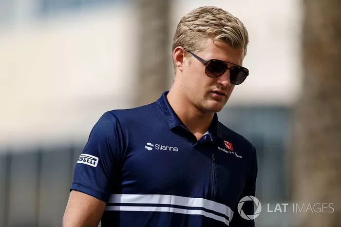 Sauber - Marcus Ericsson (Confirmado)
