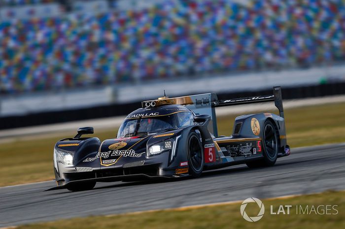 3º #5 Action Express Racing Cadillac: Filipe Albuquerque (DPi)