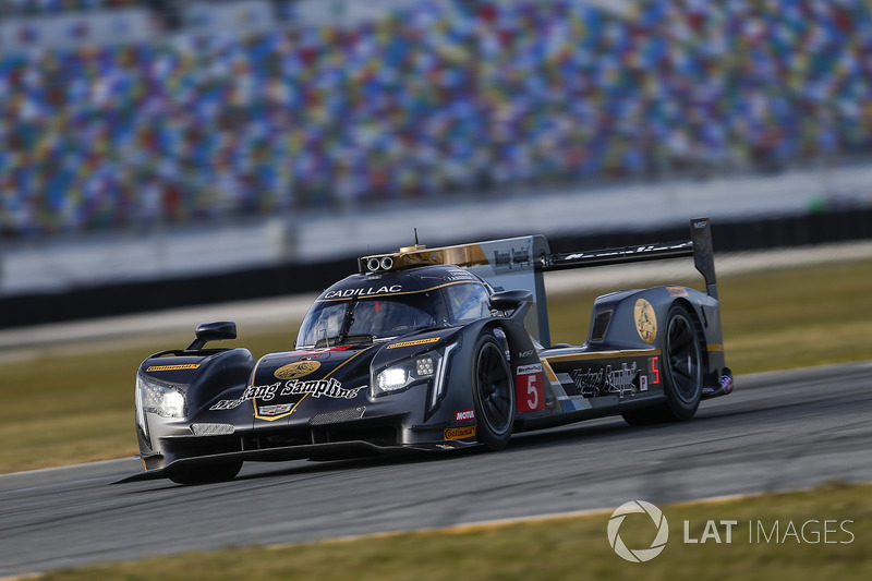 3.- #5 Action Express Racing Cadillac DPi, P: Joao Barbosa, Christian Fittipaldi, Filipe Albuquerque