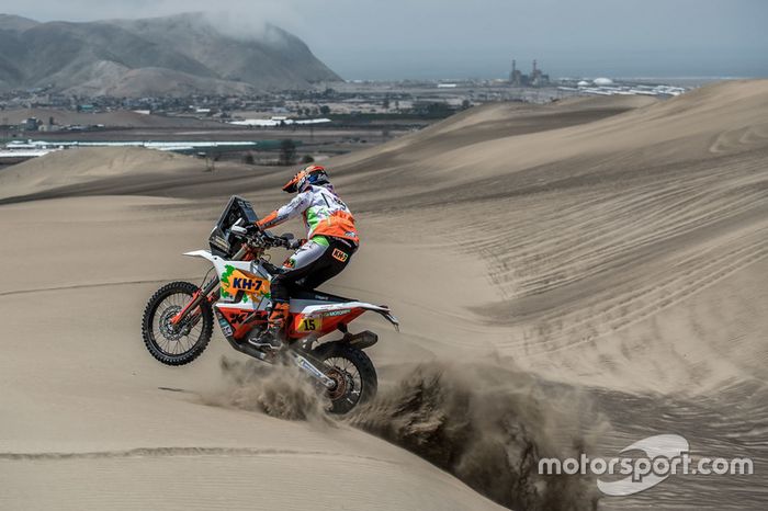 #15 KTM Racing Team: Laia Sanz