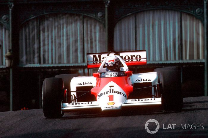 Alain Prost - 4 victorias (1984, 1985, 1986 y 1988)