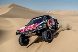 #303 Peugeot Sport Peugeot 3008 DKR: Carlos Sainz, Lucas Cruz