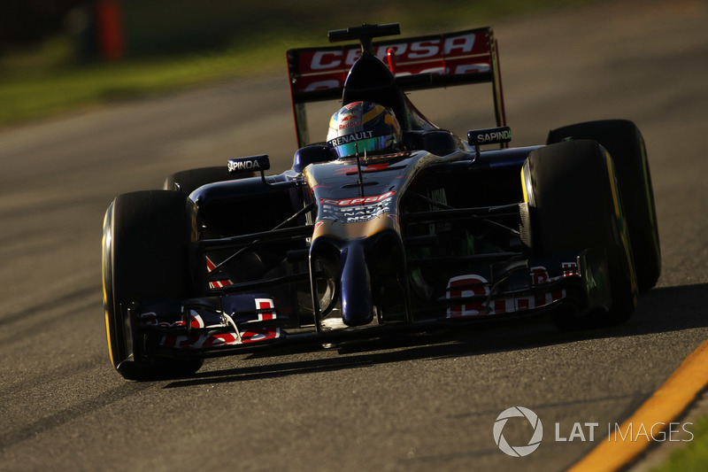 Jean-Eric Vergne, Toro Rosso STR9 Renault