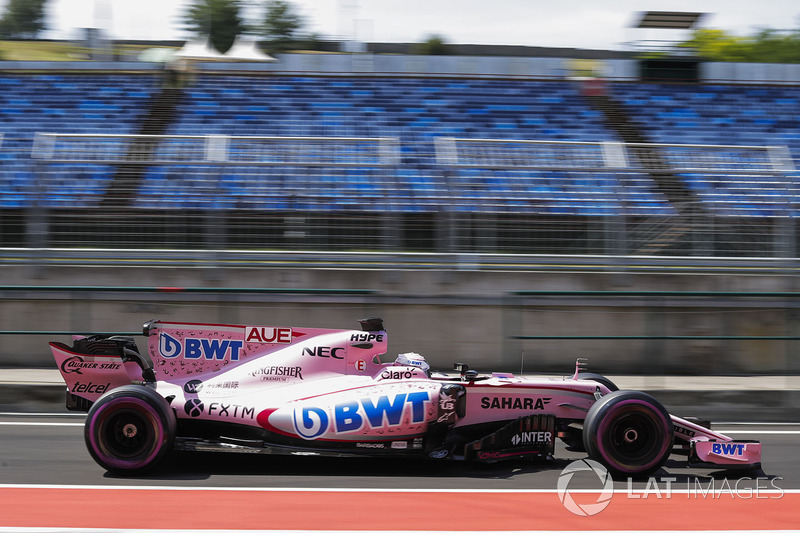 Лукас Ауэр, Sahara Force India F1 VJM10