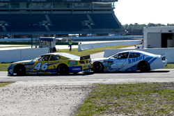 Nicki Petersen, Team Racing Total, Chevrolet und Thomas Ferrando, Knauf Racing, Ford