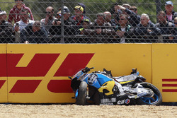 Après la chute de Jack Miller, Estrella Galicia 0,0 Marc VDS