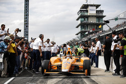 Fernando Alonso, Andretti Autosport, Honda