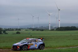 Dani Sordo, Marc Marti, Hyundai i20 WRC, Hyundai Motorsport