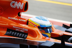 Fernando Alonso, McLaren MCL32