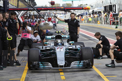 Valtteri Bottas, Mercedes AMG F1 W08