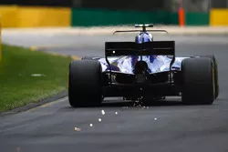 Pascal Wehrlein, Sauber C36-Ferrari