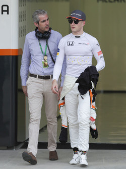 Стоффель Вандорн, McLaren