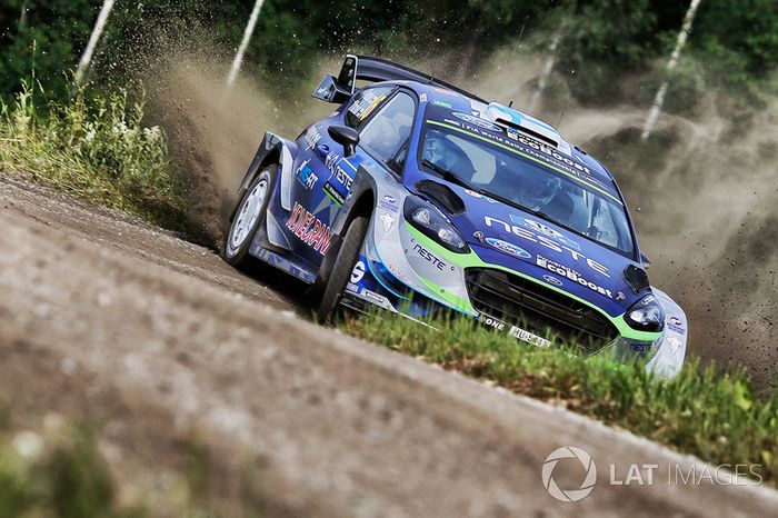 Teemu Suninen, Mikko Markkula, Ford Fiesta WRC, M-Sport
