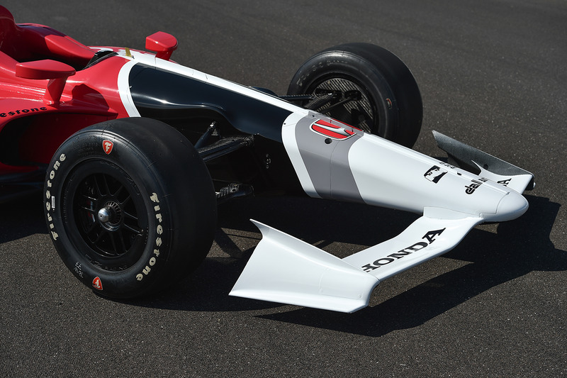 Mobil IndyCar Honda 2018