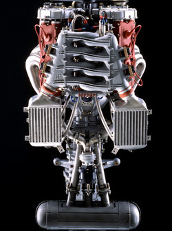 Ferrari F40: Motor