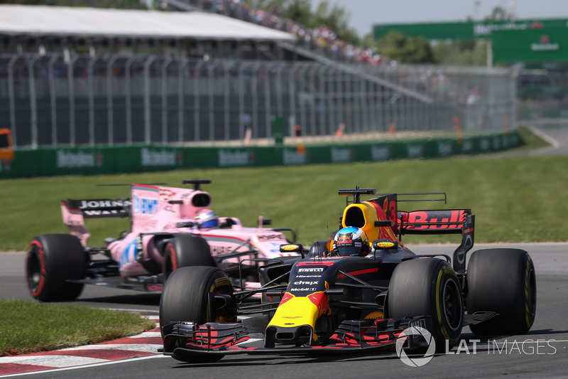 Даніель Ріккардо, Red Bull TAG Heuer