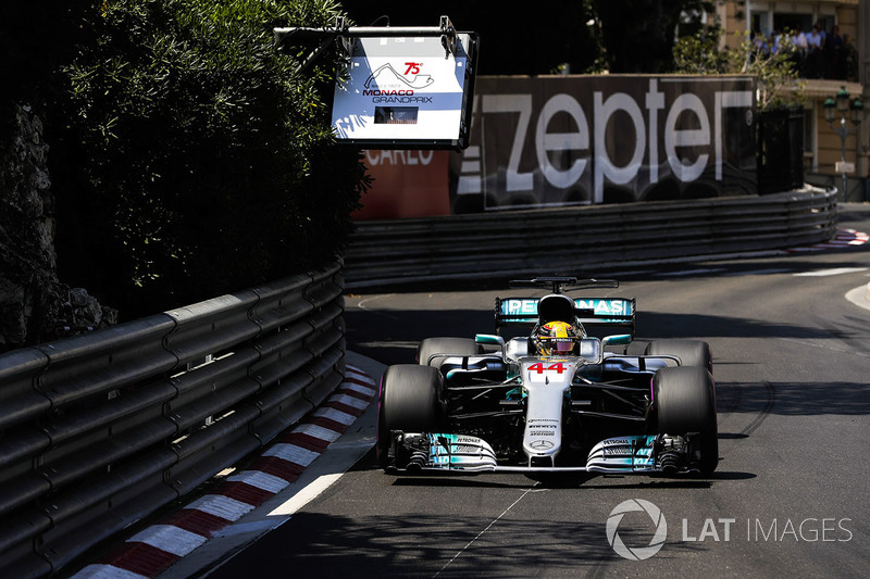 Lewis Hamilton, Mercedes AMG F1 W08