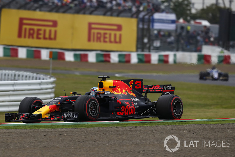 Daniel Ricciardo, Red Bull Racing RB13