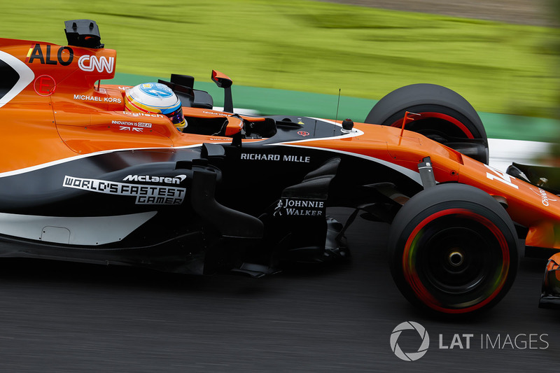 Fernando Alonso, McLaren MCL32