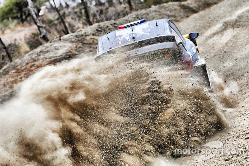 Себастьен Ожье и Жюльен Инграссиа, Ford Fiesta WRC