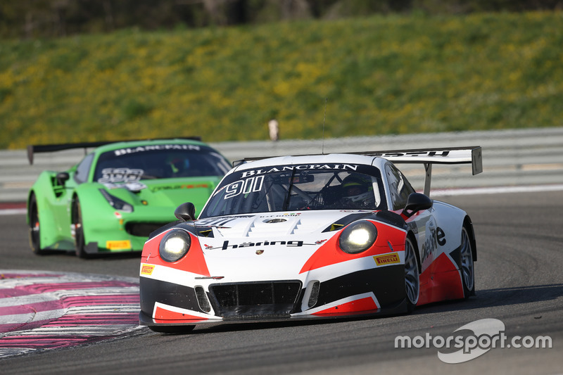 #911 Herberth Motorsport, Porsche 991 GT3 R: Jürgen Häring, Alfred Renauer, Robert Renauer