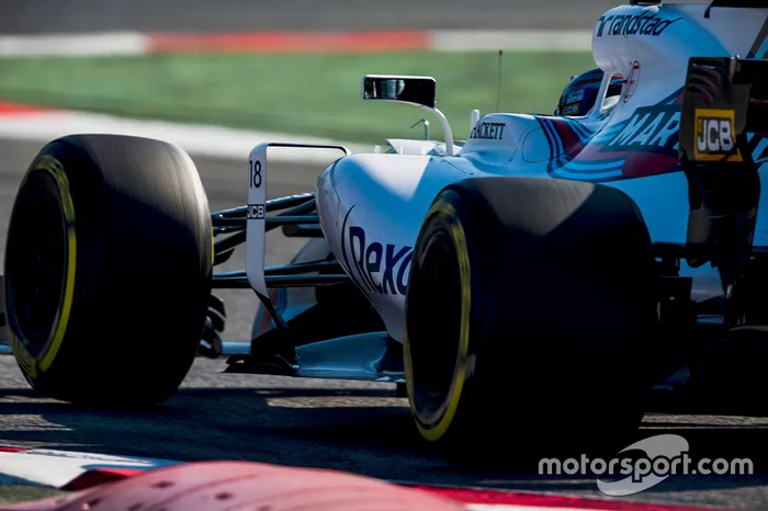 Lance Stroll, Williams FW40