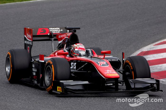 Nobuharu Matsushita, ART Grand Prix