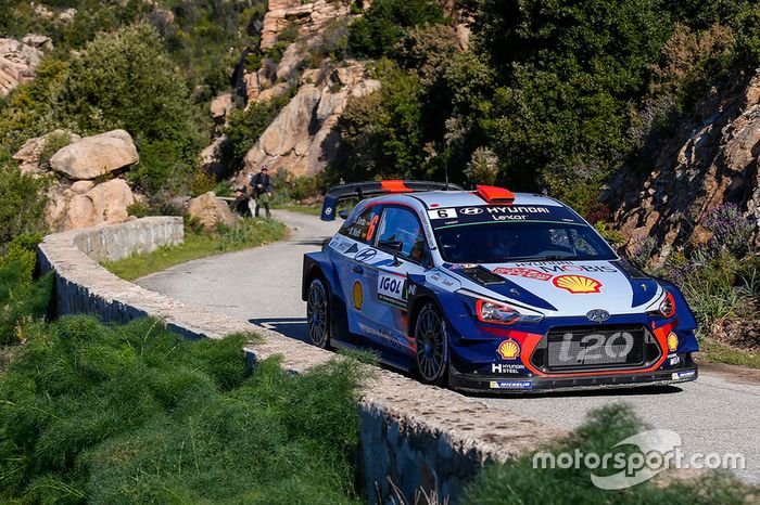 Dani Sordo, Marc Marti, Hyundai i20 WRC, Hyundai Motorsport