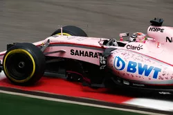 Sergio Perez, Force India VJM10