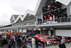 Podium race 2