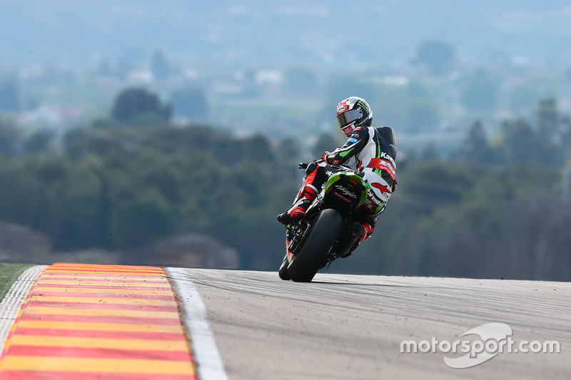 Jonathan Rea, Kawasaki Racing