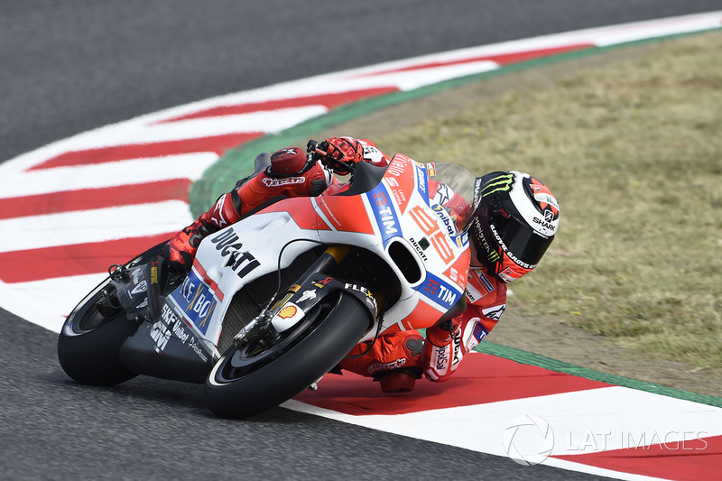 Jorge Lorenzo, Ducati Team