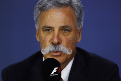 Chase Carey, directeur exécutif du Formula One Group