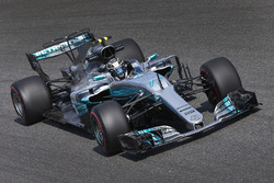 Валттері Боттас, Mercedes AMG F1 W08