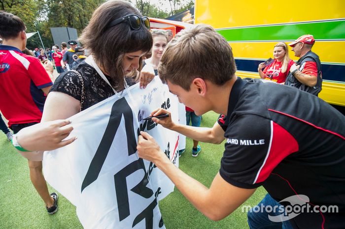 George Russell, ART Grand Prix