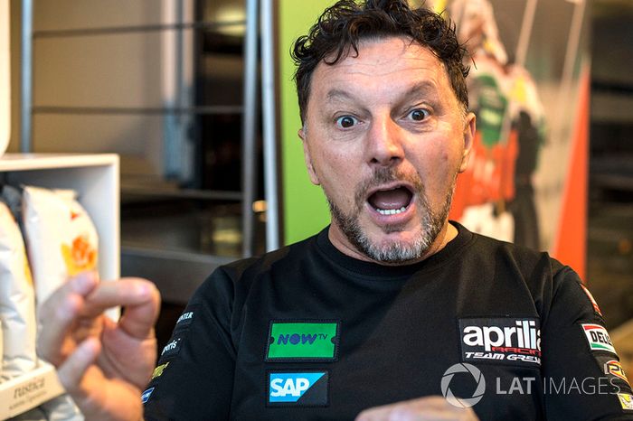 Fausto Gresini,  Aprilia Racing Team Gresini