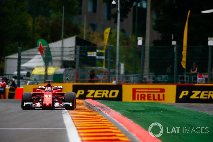 Sebastian Vettel, Ferrari SF70H