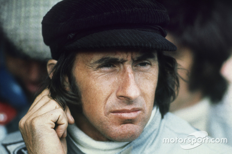Jackie Stewart: venceu o GP da África do Sul de 1973 do 16º lugar no grid.