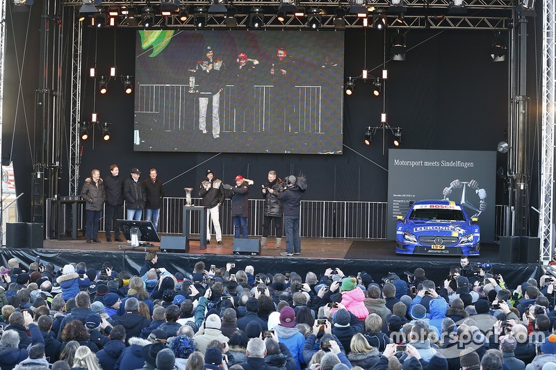 Motorsport meets Sindelfingen celebration