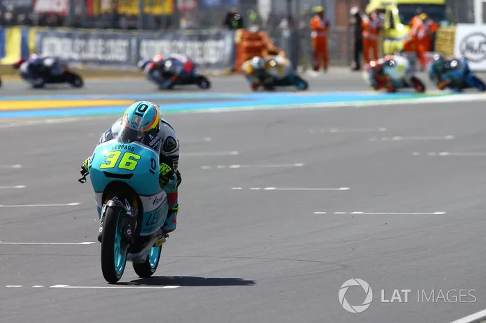 Joan Mir, Leopard Racing