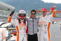 GT500 winners #36 Team Tom's Lexus LC500: Kazuki Nakajima, James Rossiter