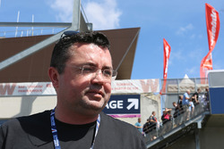 Eric Boullier, directeur de la compétition de McLaren