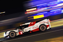 #9 Toyota Gazoo Racing Toyota TS050 Hybrid : Jose Maria Lopez, Yuji Kunimoto, Nicolas Lapierre