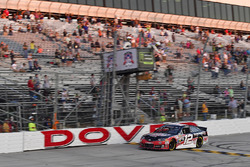 Harrison Burton takes the checkered flag