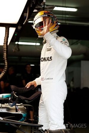 Lewis Hamilton, Mercedes AMG F1