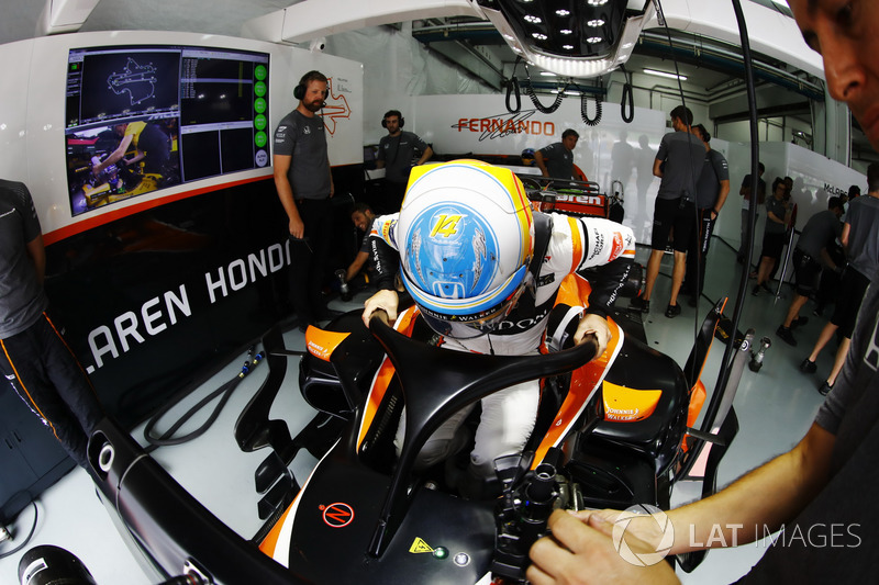 Fernando Alonso, McLaren