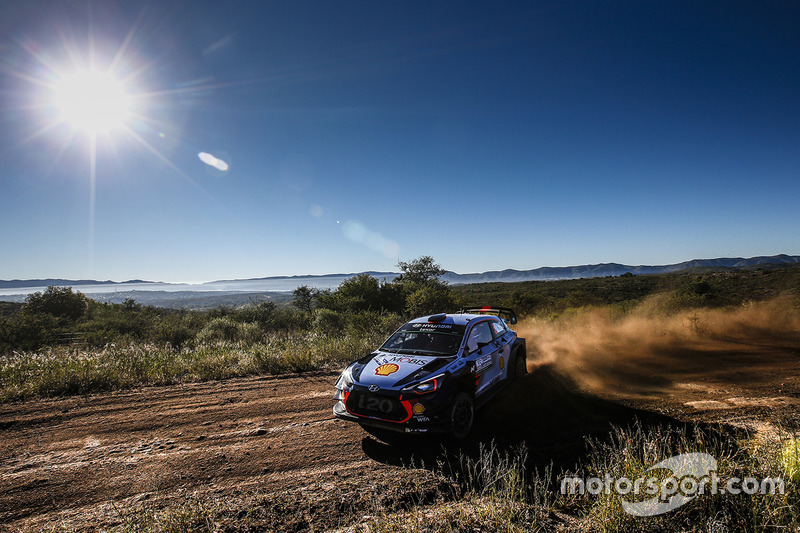 Thierry Neuville, Nicolas Gilsoul, Hyundai i20 WRC, Hyundai Motorsport