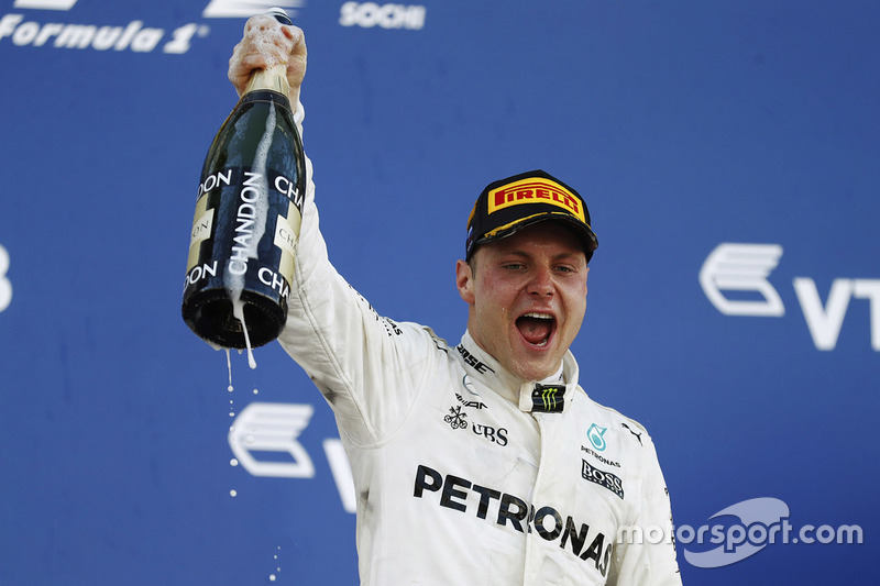 7 місце — Валттері Боттас, Mercedes — 129
