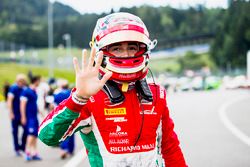 Ganador de la pole Charles Leclerc, PREMA Powerteam